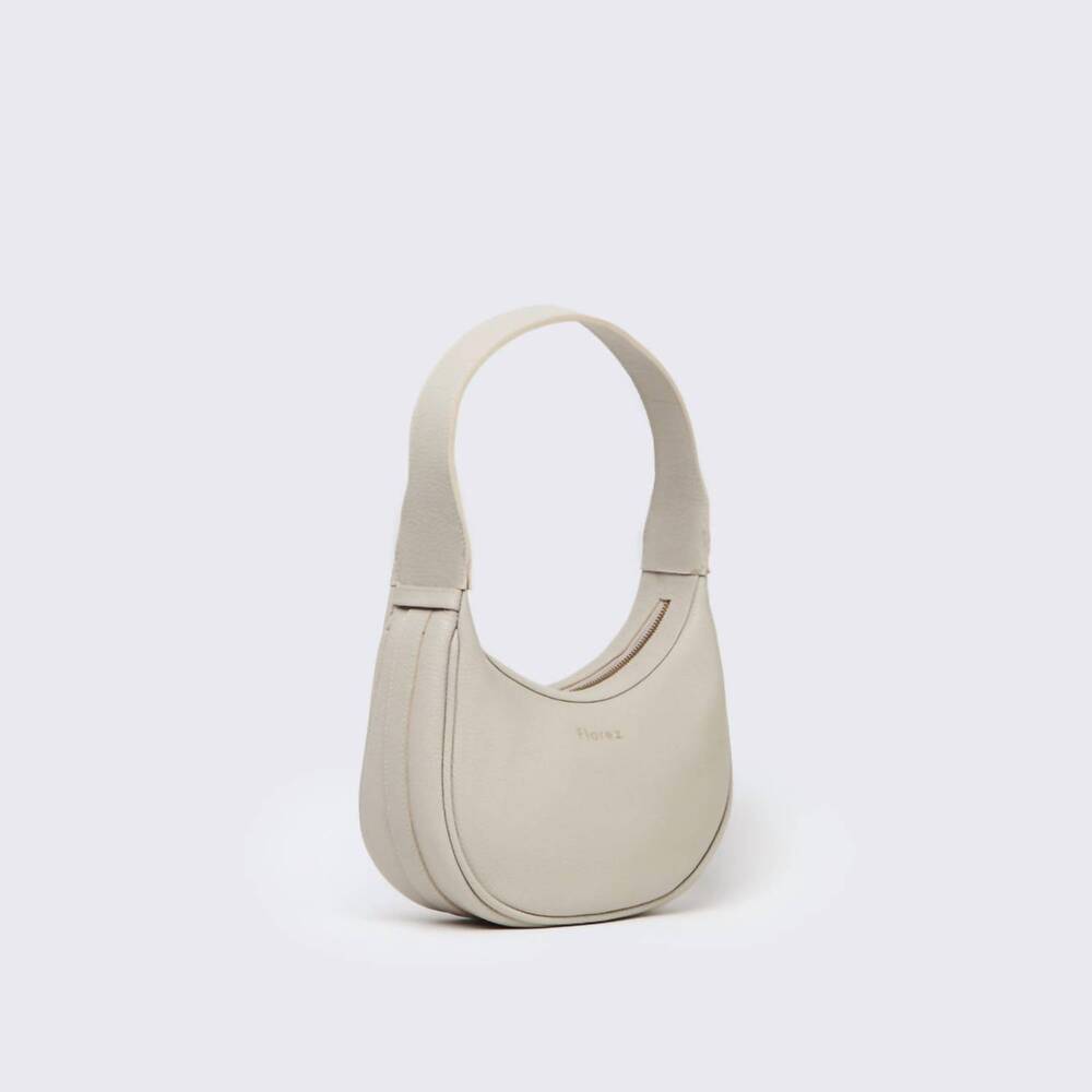 NEW FLOREZ dorothy shoulder bag in ivory